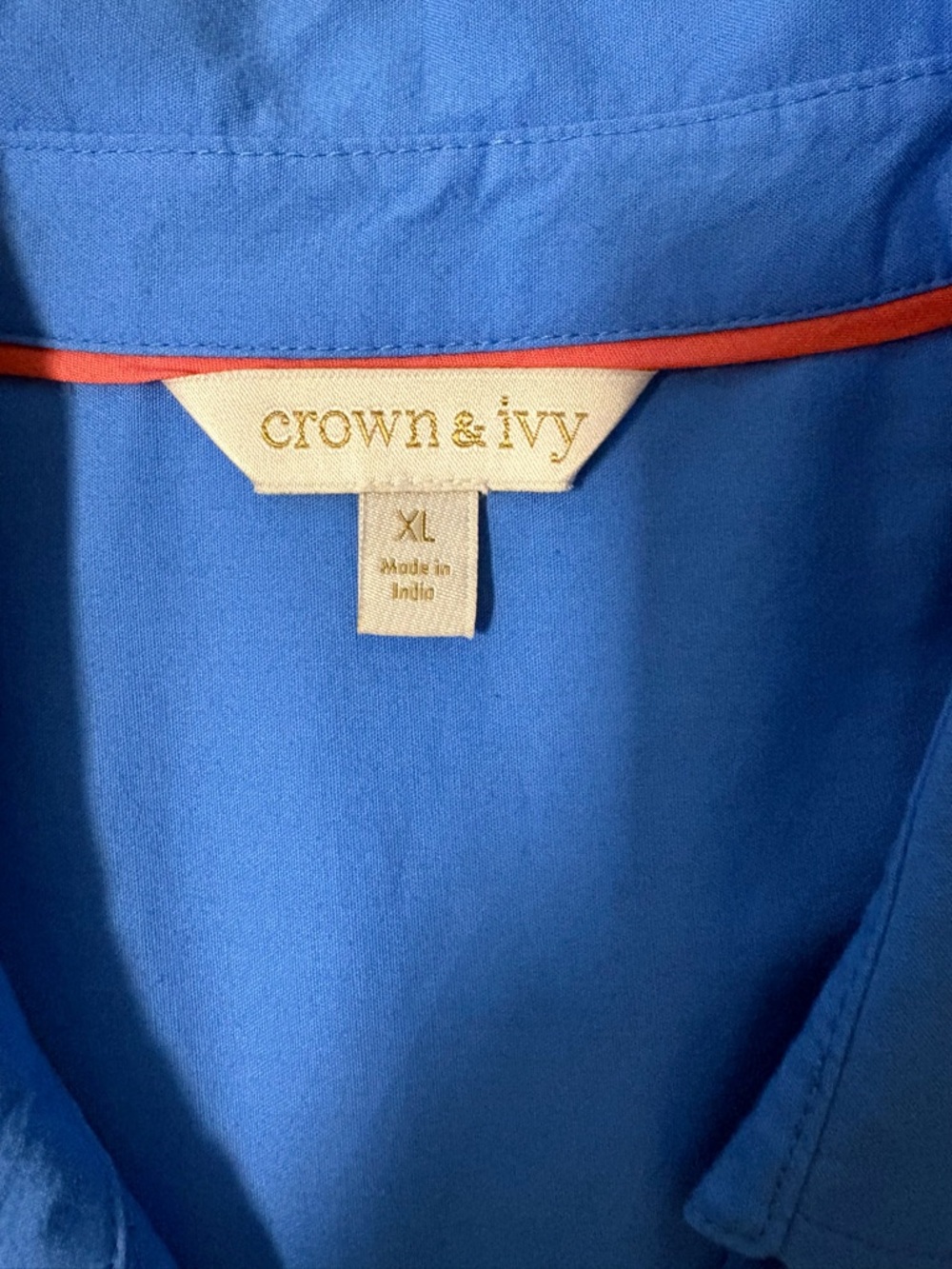 Crown & Ivy Women’s Color Block Maxi Dress XL - Picture 5 of 9